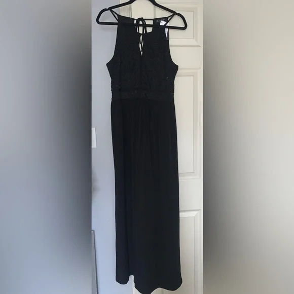 candalite | Dresses | Candalite Black Dress Size L | Poshmark